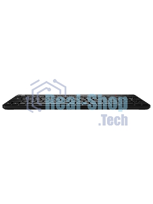 Клавиатура беспроводная A4Tech Fstyler FBK25, USB, Bluetooth/Радиоканал, черный/серый