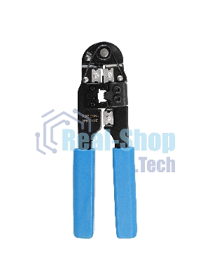Инструмент ExeGate EX293157RUS EX-210C для обжима RJ-45 для круглого кабеля