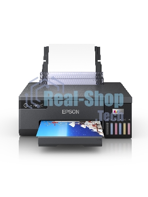 Принтер струйный Epson L8050 (C11CK37405/C11CK37402/C11CK37504/C11CK37507/C11CK37506), A4, цветное, печ. до 8 стр/мин., 1440 x 5760 dpi, USB, Wi-Fi