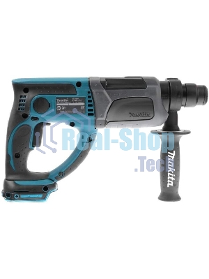 Перфоратор Makita DHR202Z аккумуляторный SDS+ DHR202Z 18В,Li-ion,3реж,1.9Дж,0-4000у\м,3.5кг,чем,подсв,б\акк и з\у,совмест с 4А·ч Li-ion