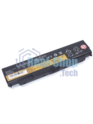Аккумуляторная батарея для ноутбука Lenovo T440P 10.8V 4400mAh OEM черный