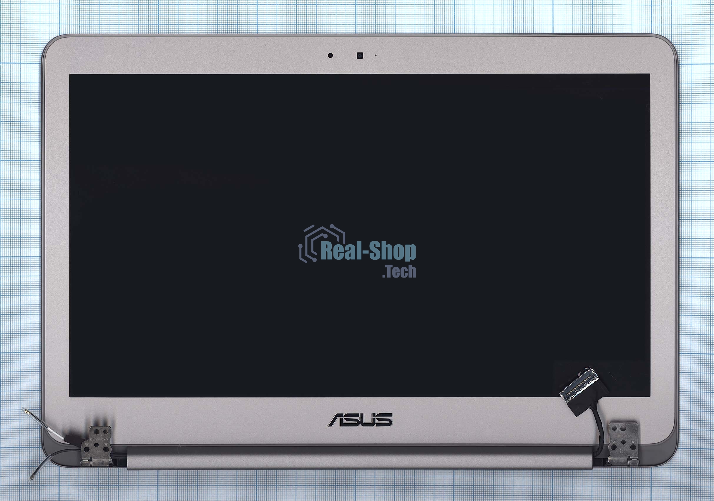 Крышка для Asus Zenbook UX305UA FHD серая