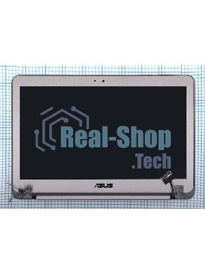 Крышка для Asus Zenbook UX305UA FHD серая