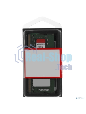 Оперативная память Kingston 8GB 3200MHz DDR4 SO-DIMM Non-ECC CL22 1Rx8 (Select Regions ONLY)