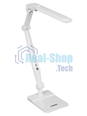 Светильник Camelion KD-831 C01 бел LED (Свет-к наст.10 Вт,230В, осн+струбц.,600 лм,сенс.рег.ярк и .тем)