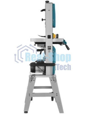 Пила Makita LB1200F ленточная [LB1200F] 900Вт,400\800м\мин,рез-165х305мм,81.2кг,кор,стол на ножках,подсв,угл направляющая+5полотен