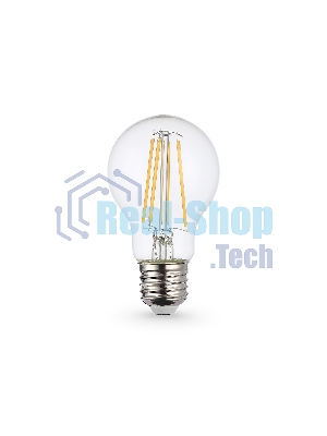Лампа светодиодная 601314 Filament LED A60 13W E27 4000K 220-240V