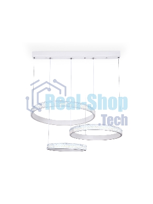 Светильник Ambrella light FA6161 WH белый 99W 720*500*900 (ПДУ РАДИО 2.4)