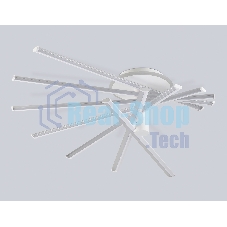 Потолочный светодиодный светильник Ambrella light FL6241 WH белый 135W 3000K-6400K 900*750*230 (ПДУ ИК)