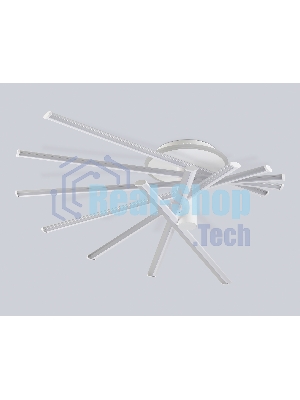 Потолочный светодиодный светильник Ambrella light FL6241 WH белый 135W 3000K-6400K 900*750*230 (ПДУ ИК)