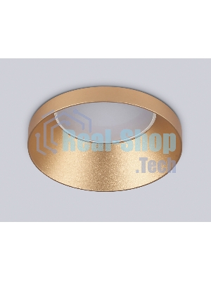 Встраиваемый точечный светильник Ambrella light TN102803 GD золото GU5.3 D71*34