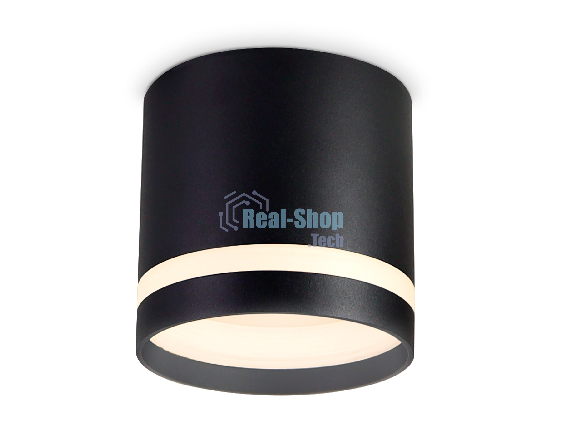 Светильник Ambrella light TN5373 BK черный GX53 D82*80