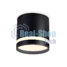 Светильник Ambrella light TN5373 BK черный GX53 D82*80