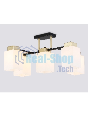 Светильник Ambrella light TR303048/5 BK/GD черный/золото E27/5 max 60W 540*480*270