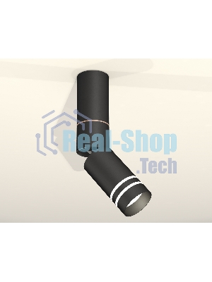 Светильник Ambrella Light XM6313150 SBK/FR черный песок/белый матовый MR16 GU5.3 (C6323, A2063, A2221, C6313, N6236)