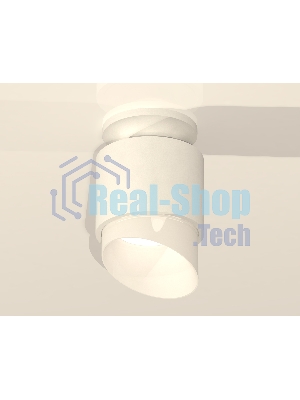 Светильник Ambrella Light XS7510046 SWH/FR белый песок/белый матовый MR16 GU5.3 (N7925, C7510, N7175)