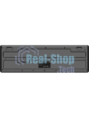 Комплект клавиатура+мышь Acer OCC501 проводной, USB, 1200 DPI, черный