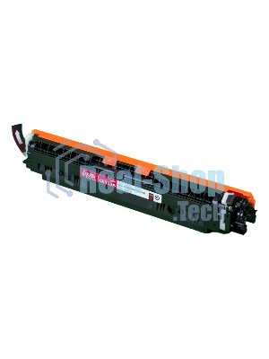 Картридж лазерный Sakura CE313A для HP LaserJet Pro CP1025/CP1025NW, пурпурный, 1000 к.
