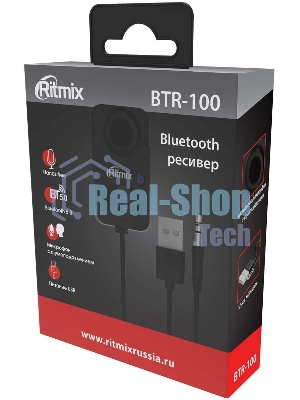 АвтомобильныйFM-ТРАНСМИТТЕР BTR-100 80001126 RITMIX