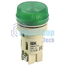 Арматура светосигнальная ENR-22 зел. IEK BLS40-ENR-K06