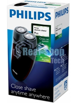 Электробритва Беспроводная Philips PQ206/18 с плавающими головками