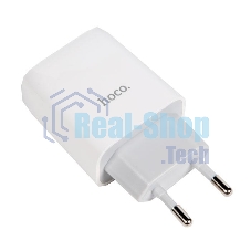 Сетевое зарядное устройство 1 USB/HOCO HC-12899 C72A/Выход: 10.5W/белый