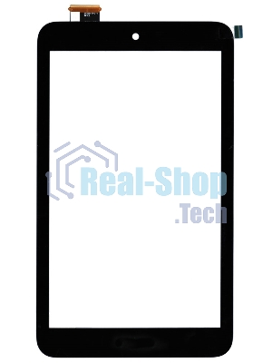 Сенсорное стекло (тачскрин) для Asus MeMO Pad 8 (ME180A) черное