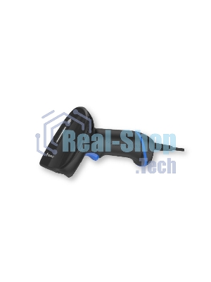 Сканер штрих-кода ручной Newland HR2000 2D имидж, проводной, RS232, USB, черный, без подставки