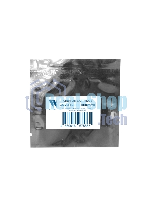Чип NVPrint для Pantum (CTL-1100XY) (20 шт) CP1100/CM1100 Yellow (2.3K) совместимый