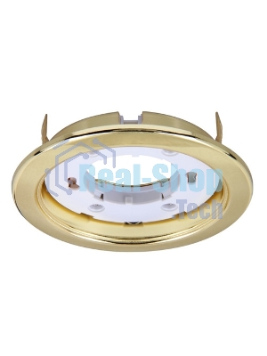 Светильник JazzWay PGX53 10639. 3 зол. глянц. 106х39мм