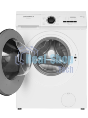Стиральная машина Maunfeld MFWM106WH052 белый, загрузка фронтальная 6 кг, 1000 об/мин., класс: А+++