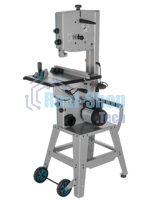 Пила Makita LB1200F ленточная [LB1200F] 900Вт,400\800м\мин,рез-165х305мм,81.2кг,кор,стол на ножках,подсв,угл направляющая+5полотен