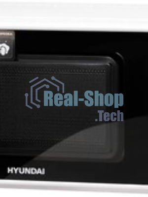 Микроволновая печь Hyundai HYM-M2044 белый, 20 л, 700 Вт, переключатели - поворотный механизм