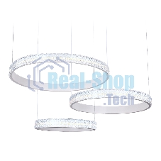 Светильник Ambrella light FA6161 WH белый 99W 720*500*900 (ПДУ РАДИО 2.4)