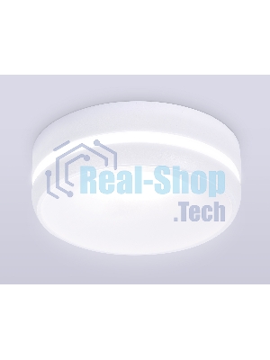 Светильник Ambrella light TN3333 SWH/FR белый песок/белый матовый GU5.3 D96*50