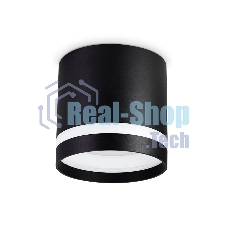 Светильник Ambrella light TN5373 BK черный GX53 D82*80