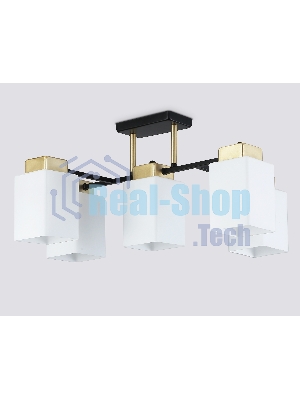 Светильник Ambrella light TR303048/5 BK/GD черный/золото E27/5 max 60W 540*480*270