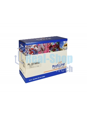 Картридж лазерный ProfiLine PL-Q7563A для принтеров HP Color LaserJet 2700/3000/3000N/3000DN/3000DTN Magenta 3000 копий