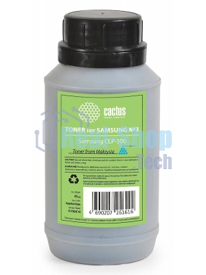 Тонер для принтера Cactus CS-TSG3C-45 голубой (флакон 45гр) Samsung CLP-300