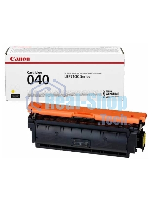 Картридж лазерный Canon Cartridge 040Y (0454C001) желтый, 5400 стр., для LBP710Cx/712Cx