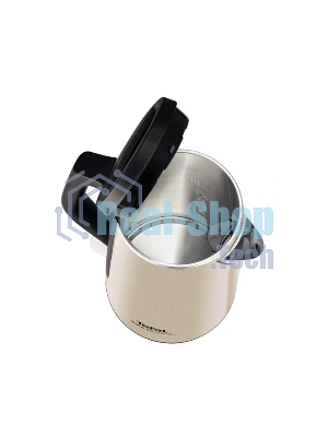 Чайник Tefal KO371I30 1.5л. 2200Вт бежевый/черный (металл)