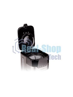 Кофеварка капельная Centek CT-1145, исп. кофе - молотый, 1.5 л, 900 Вт.
