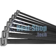 Хомут кабельный Navigator NCT-036-300-100/BL 3.6х300 нейл. черный (уп. 100 шт)
