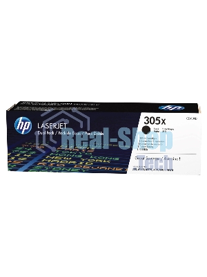 Картридж лазерный HP 410X черный двойная упаковка увеличенной емкости (CF410XD) для HP CLJ M477/M452/M377dw 2 х 6 500 стр.