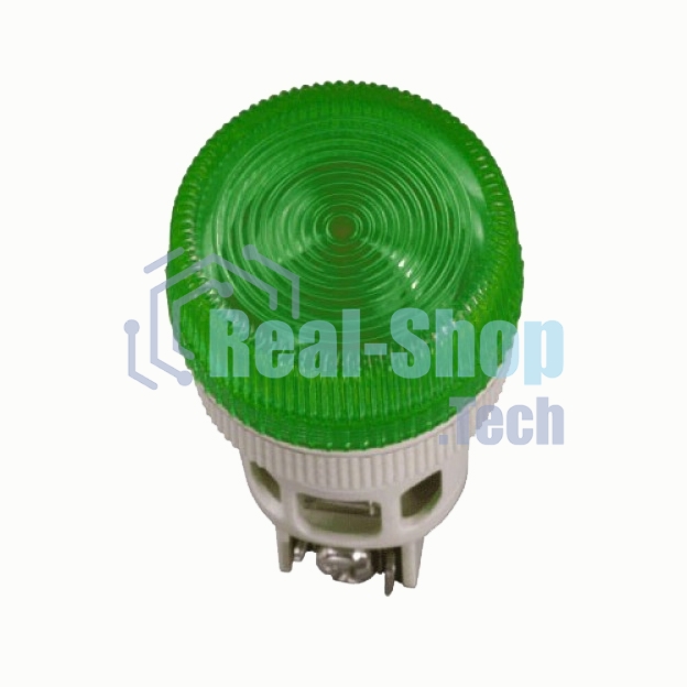 Арматура светосигнальная ENR-22 зел. IEK BLS40-ENR-K06