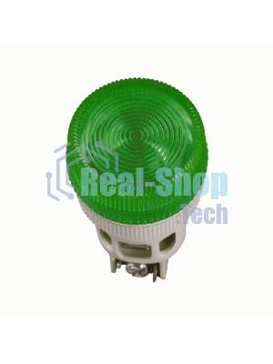 Арматура светосигнальная ENR-22 зел. IEK BLS40-ENR-K06