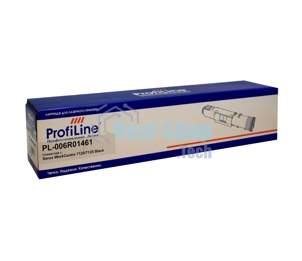 Картридж лазерный Тонер-туба ProfiLine PL-006R01461 для принтеров Xerox WorkCentre 7120/7120S/7120T/7125/7125S/7125T/7220/7225 22000 копий Black