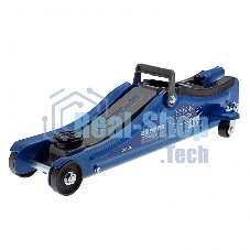Домкрат Stels 51130 гидравлический подкатной в пластиковом кейсе 2 тонны low profile 80-380 мм Домкрат Stels 51130 гидравлический подкатной в пластиковом кейсе 2 тонны low profile 80-380 мм