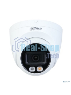 Видеокамера Dahua DH-IPC-HDW2449TP-S-IL-0360B уличная купольная IP-видеокамера 4Мп 1/2.7” CMOS объектив 3.6мм