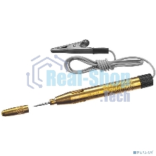 Пробник STAYER 2574_z01master для автопроводки латунный 6-24в 110мм